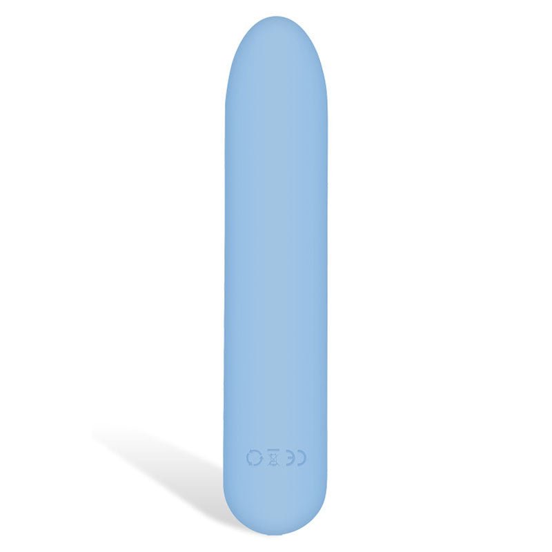 Buy Adam & Eve Eve's Silky Sensations Rechargeable Bullet - Blue 9.4 cm USB Rechargeable Bullet – Naughtyhut NZ sex toys online. Discreet delivery & top brands.