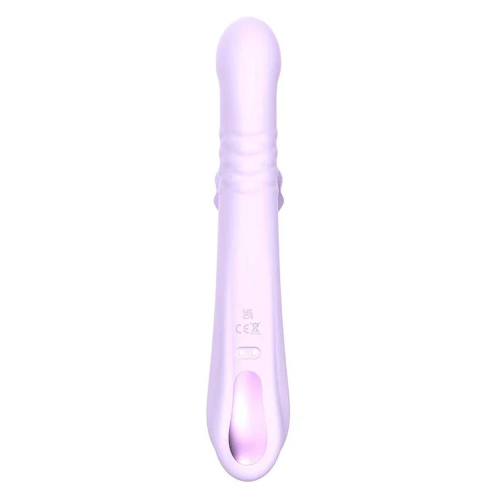 Adam & Eve EVES THROBBER - Lilac 25.4 cm USB Rechargeable Pulsating Rabbit Vibrator – Sex toys NZ by Naughtyhut. Discreet delivery nationwide.
