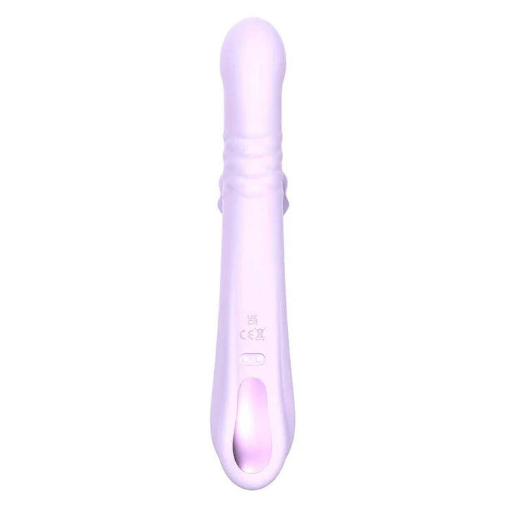 Adam & Eve EVES THROBBER - Lilac 25.4 cm USB Rechargeable Pulsating Rabbit Vibrator – Sex toys NZ by Naughtyhut. Discreet delivery nationwide.