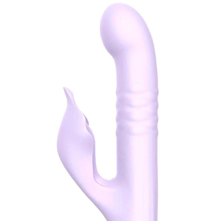 Adam & Eve EVES THROBBER - Lilac 25.4 cm USB Rechargeable Pulsating Rabbit Vibrator – Sex toys NZ by Naughtyhut. Discreet delivery nationwide.