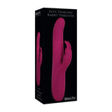 Buy Adam & Eve Eve's Twirling Rabbit Thruster - Purple 24.1 cm USB Rechargeable Thrusting Rabbit Vibrator – Naughtyhut NZ sex toys online. Discreet delivery & top brands.