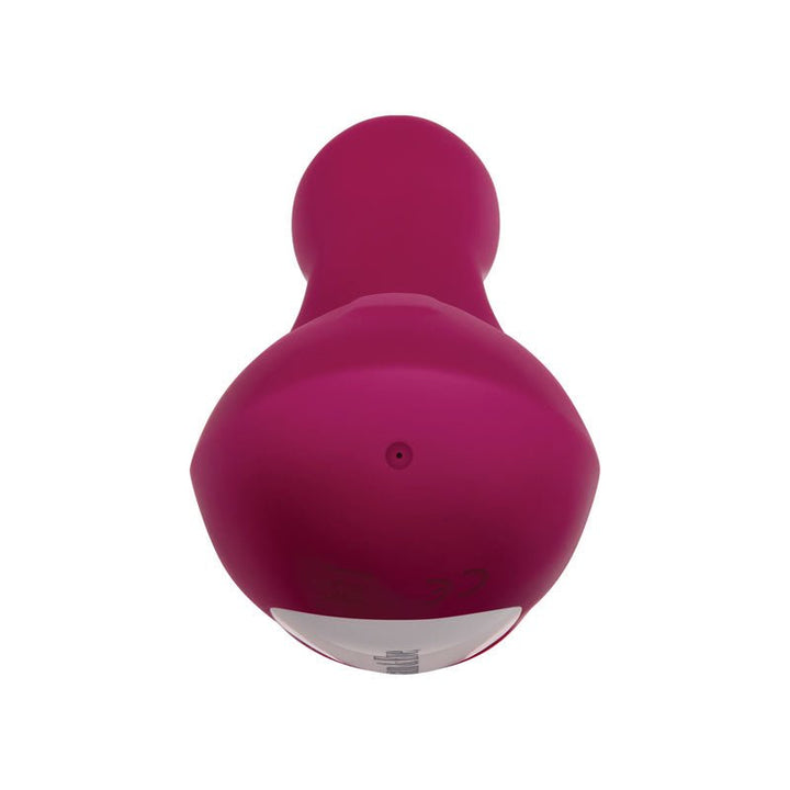 Adam & Eve Eve's Twirling Rabbit Thruster - Purple 24.1 cm USB Rechargeable Thrusting Rabbit Vibrator – Sex toys NZ by Naughtyhut. Discreet delivery nationwide.