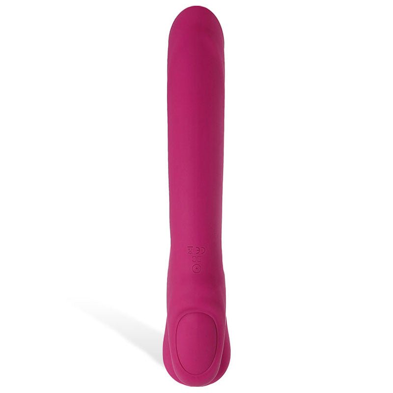 Adam & Eve Eve's Vibrating Strapless Strap - On - Pink 22 cm (8.75'') USB Rechargeable Strapless Strap - On – Sex toys NZ by Naughtyhut. Discreet delivery nationwide.