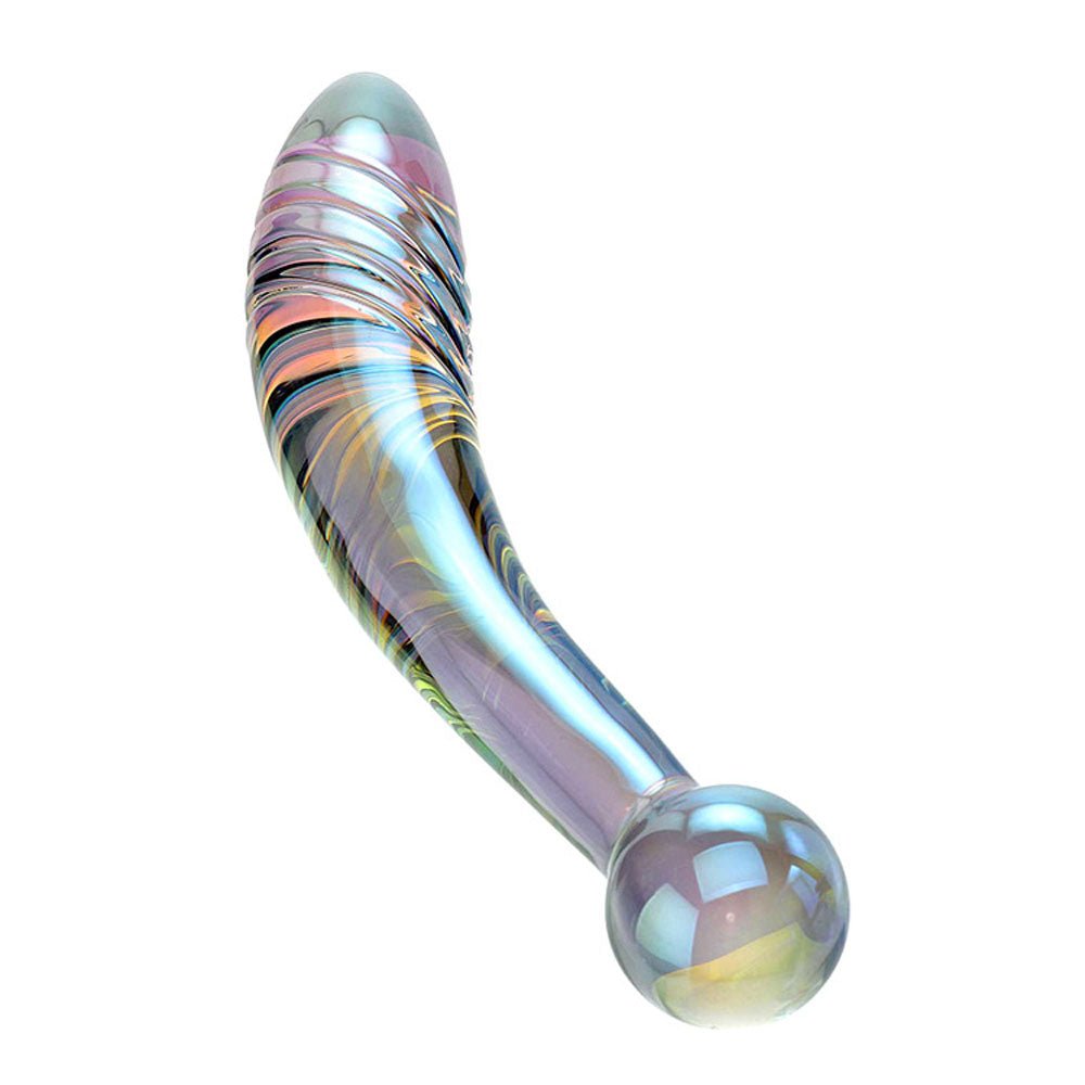 Buy Adam & Eve FAIRY WAND - 22 cm Glass Dildo – Naughtyhut NZ sex toys online. Discreet delivery & top brands.