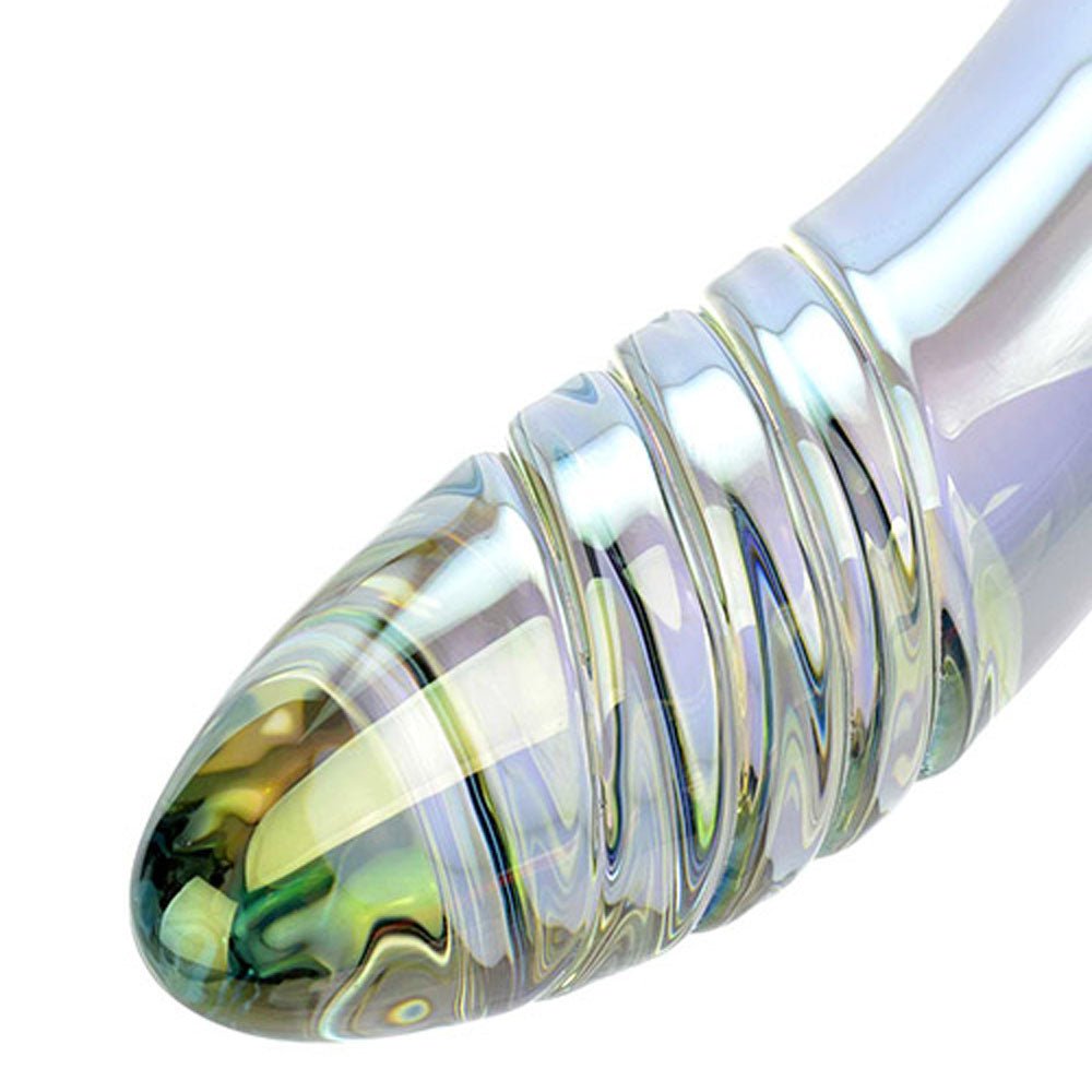Buy Adam & Eve FAIRY WAND - 22 cm Glass Dildo – Naughtyhut NZ sex toys online. Discreet delivery & top brands.