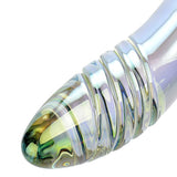 Buy Adam & Eve FAIRY WAND - 22 cm Glass Dildo – Naughtyhut NZ sex toys online. Discreet delivery & top brands.