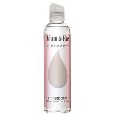 Buy Adam & Eve Forbidden - Water Based Anal Lubricant - 118 ml (4 oz) Bottle – Naughtyhut NZ sex toys online. Discreet delivery & top brands.