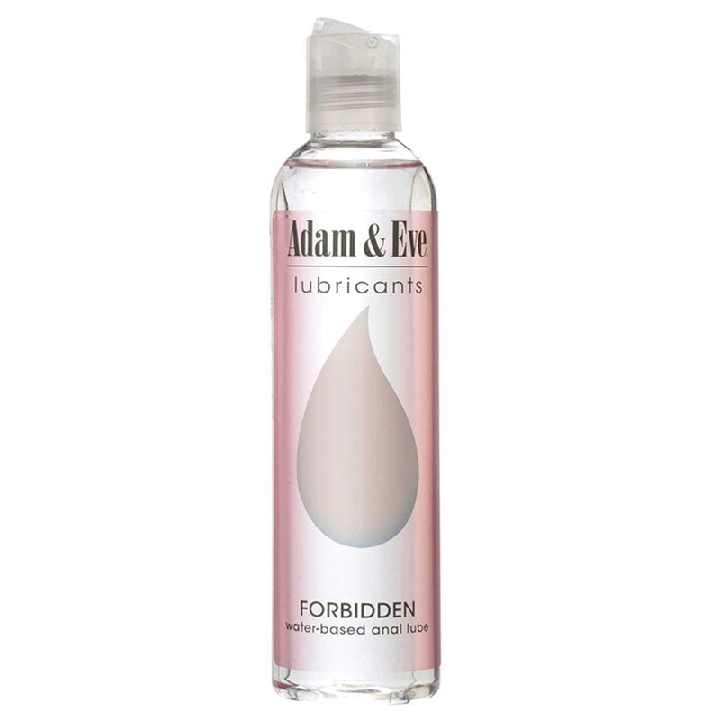Buy Adam & Eve Forbidden - Water Based Anal Lubricant - 237 ml (8 oz) Bottle – Naughtyhut NZ sex toys online. Discreet delivery & top brands.