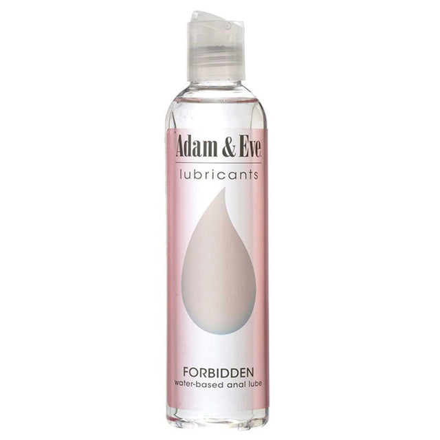 Buy Adam & Eve Forbidden - Water Based Anal Lubricant - 237 ml (8 oz) Bottle – Naughtyhut NZ sex toys online. Discreet delivery & top brands.