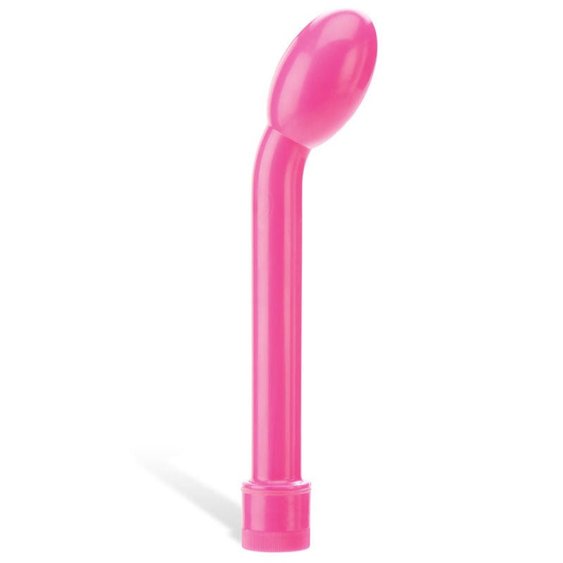 Adam & Eve G - Gasm Delight - Pink 17.8 cm (7'') Vibrator – Sex toys NZ by Naughtyhut. Discreet delivery nationwide.