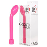 Buy Adam & Eve G - Gasm Delight - Pink 17.8 cm (7'') Vibrator – Naughtyhut NZ sex toys online. Discreet delivery & top brands.
