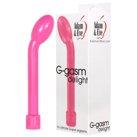 Buy Adam & Eve G - Gasm Delight - Pink 17.8 cm (7'') Vibrator – Naughtyhut NZ sex toys online. Discreet delivery & top brands.
