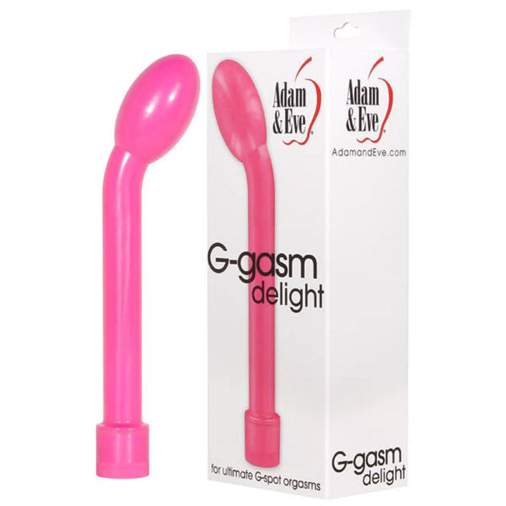Adam & Eve G - Gasm Delight - Pink 17.8 cm (7'') Vibrator – Sex toys NZ by Naughtyhut. Discreet delivery nationwide.