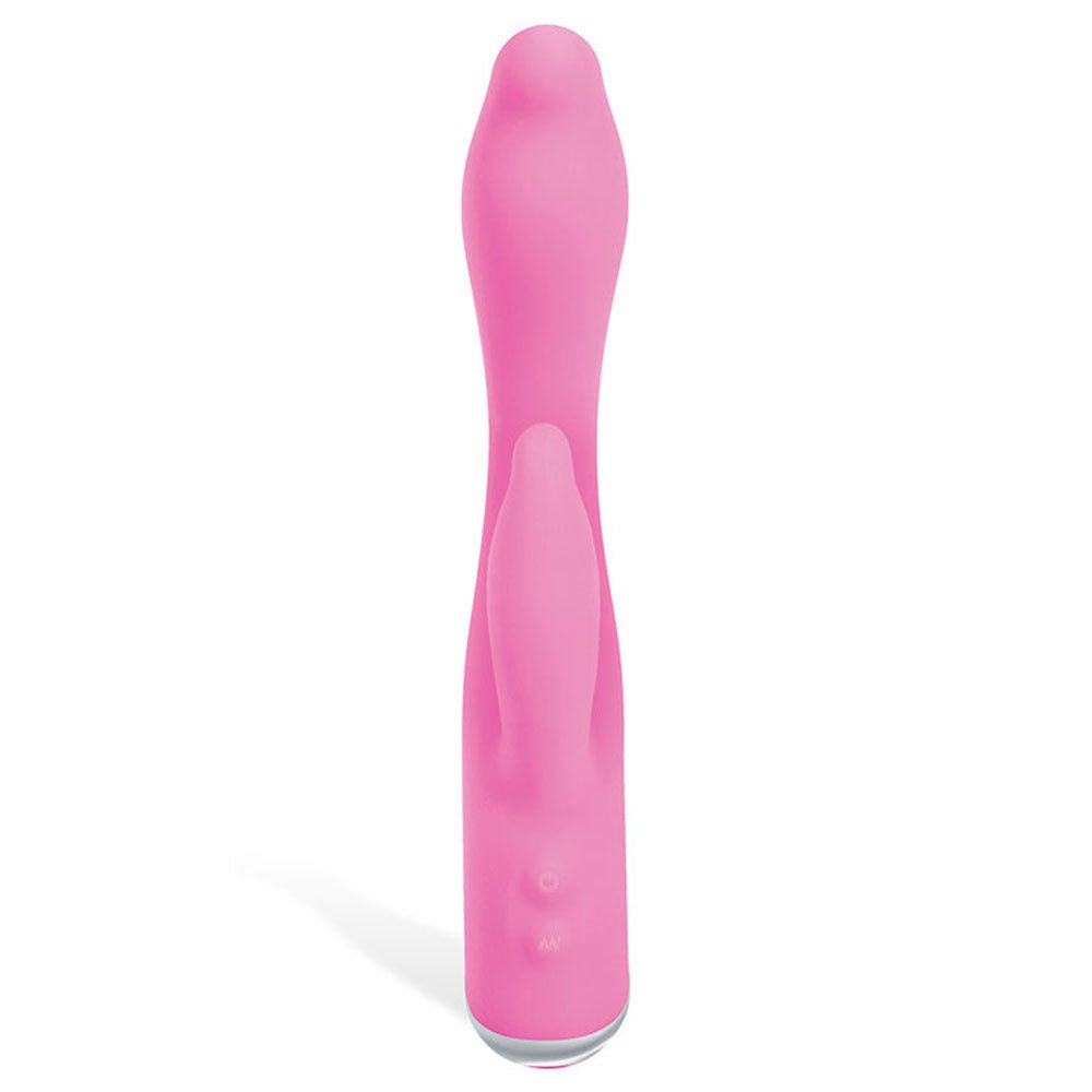 Adam & Eve G - Gasm Rabbit - Pink 20.3 cm (8'') Rabbit Vibrator – Sex toys NZ by Naughtyhut. Discreet delivery nationwide.