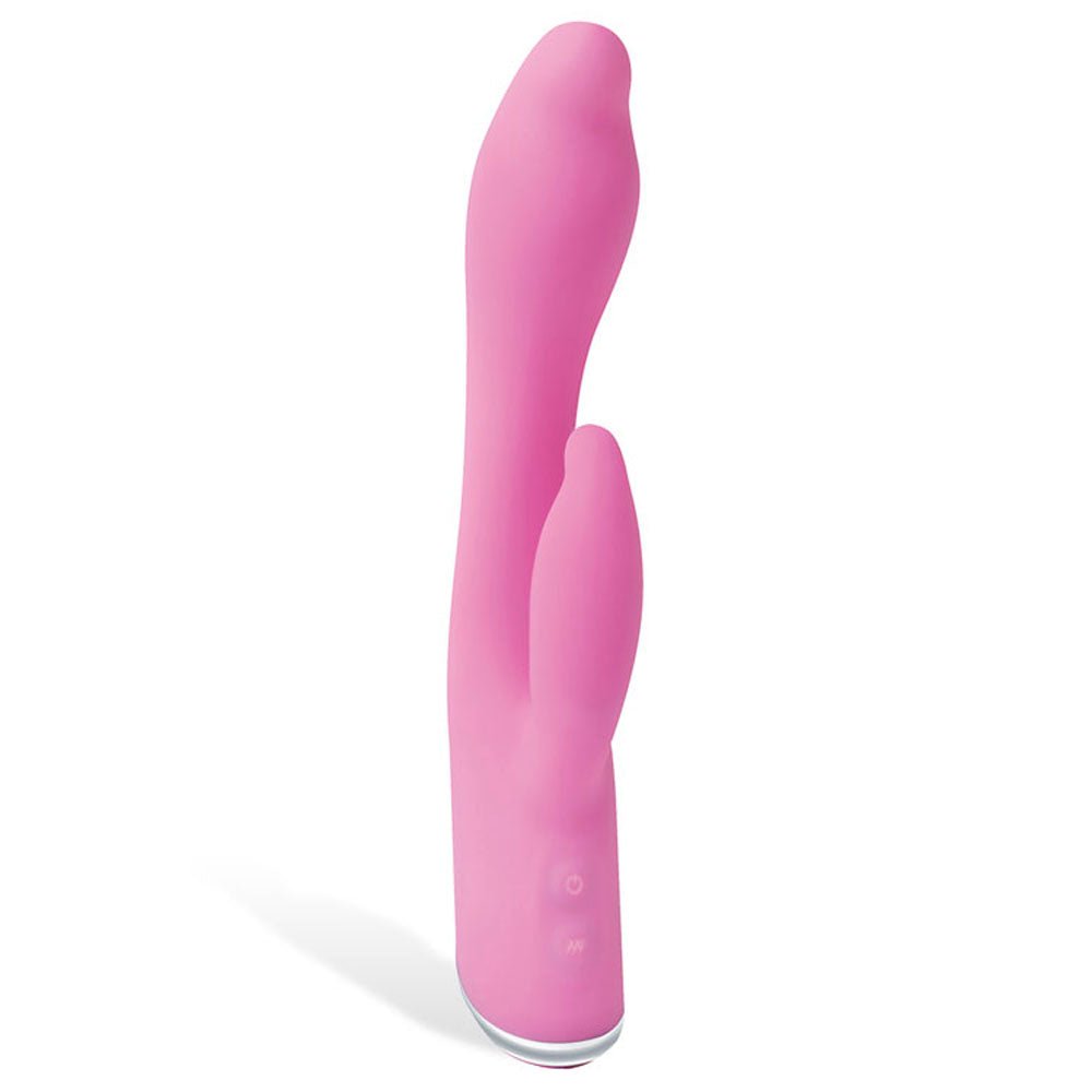 Adam & Eve G - Gasm Rabbit - Pink 20.3 cm (8'') Rabbit Vibrator – Sex toys NZ by Naughtyhut. Discreet delivery nationwide.
