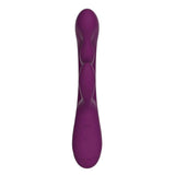 Buy Adam & Eve G - VIBE + - Purple 23 cm USB Rechargeable Triple Stimulating Vibrator – Naughtyhut NZ sex toys online. Discreet delivery & top brands.