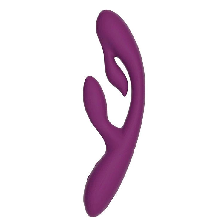 Buy Adam & Eve G - VIBE + - Purple 23 cm USB Rechargeable Triple Stimulating Vibrator – Naughtyhut NZ sex toys online. Discreet delivery & top brands.