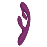 Buy Adam & Eve G - VIBE + - Purple 23 cm USB Rechargeable Triple Stimulating Vibrator – Naughtyhut NZ sex toys online. Discreet delivery & top brands.