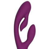 Buy Adam & Eve G - VIBE + - Purple 23 cm USB Rechargeable Triple Stimulating Vibrator – Naughtyhut NZ sex toys online. Discreet delivery & top brands.