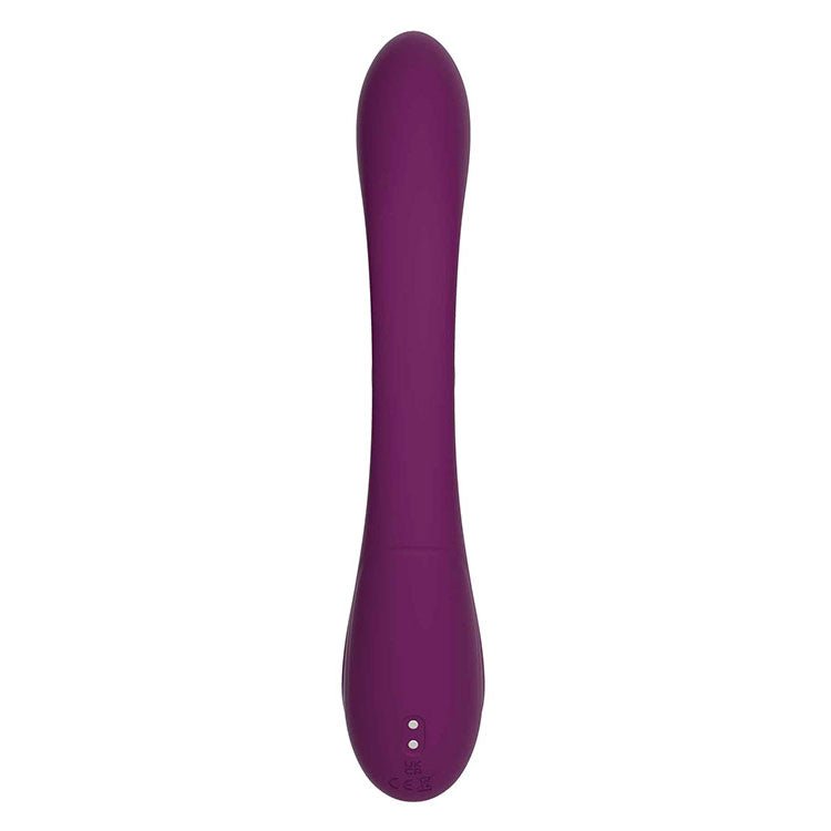Buy Adam & Eve G - VIBE + - Purple 23 cm USB Rechargeable Triple Stimulating Vibrator – Naughtyhut NZ sex toys online. Discreet delivery & top brands.
