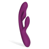 Buy Adam & Eve G - VIBE + - Purple 23 cm USB Rechargeable Triple Stimulating Vibrator – Naughtyhut NZ sex toys online. Discreet delivery & top brands.