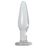 Buy Adam & Eve Glass Anal Training Trio - Clear Glass Butt Plugs - Set of 3 Sizes – Naughtyhut NZ sex toys online. Discreet delivery & top brands.