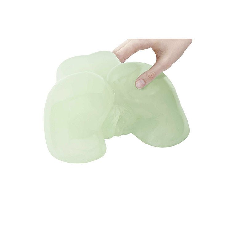 Buy Adam & Eve GLOW IN THE DARK PEEK - A - BOOTY - Glow In Dark Doggy Style Mini Masturbator – Naughtyhut NZ sex toys online. Discreet delivery & top brands.