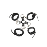 Buy Adam & Eve Hog Tie - Black Restraints – Naughtyhut NZ sex toys online. Discreet delivery & top brands.