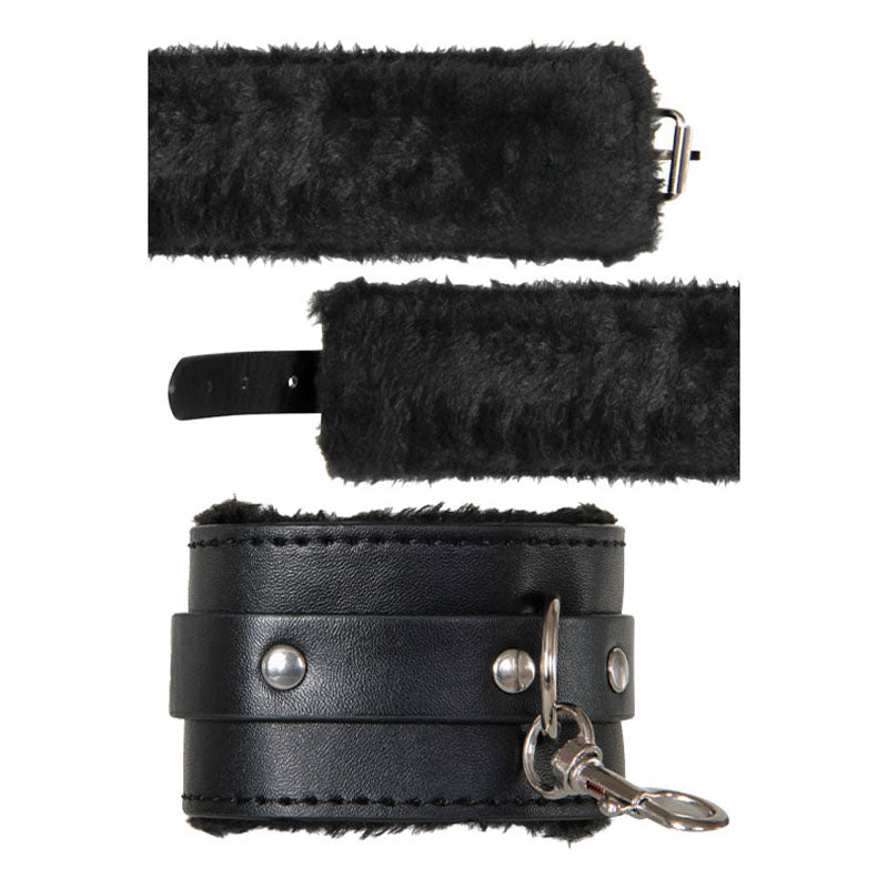 Buy Adam & Eve Hog Tie - Black Restraints – Naughtyhut NZ sex toys online. Discreet delivery & top brands.