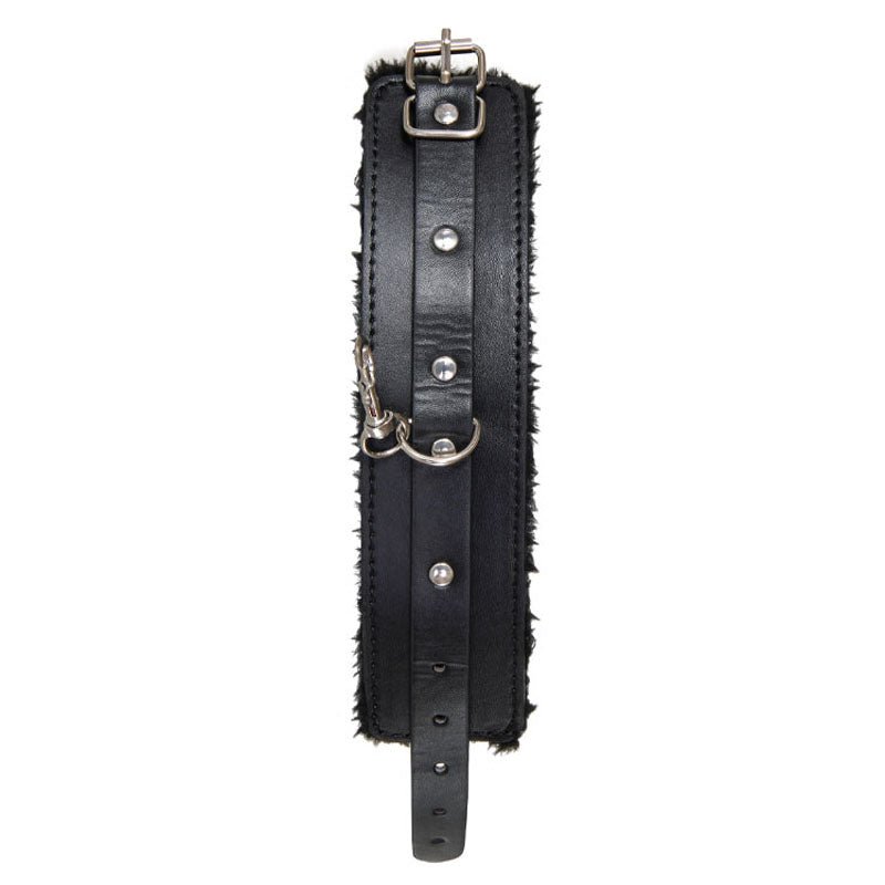 Buy Adam & Eve Hog Tie - Black Restraints – Naughtyhut NZ sex toys online. Discreet delivery & top brands.