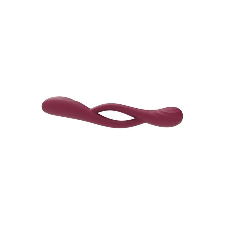 Buy Adam & Eve INFINITY - Red USB Rechargeable Bendable Vibrator – Naughtyhut NZ sex toys online. Discreet delivery & top brands.