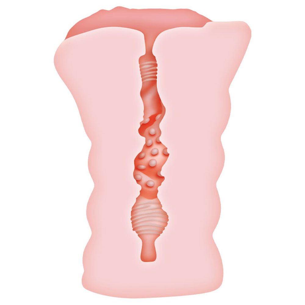 Adam & Eve JUICY LUCY - Flesh Self Lubricating Vagina Stroker – Sex toys NZ by Naughtyhut. Discreet delivery nationwide.