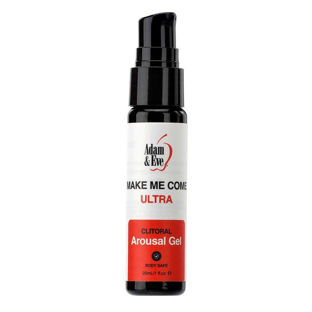 Buy Adam & Eve MAKE ME COME ULTRA - Clitoral Arousal Gel - 29 ml Bottle – Naughtyhut NZ sex toys online. Discreet delivery & top brands.