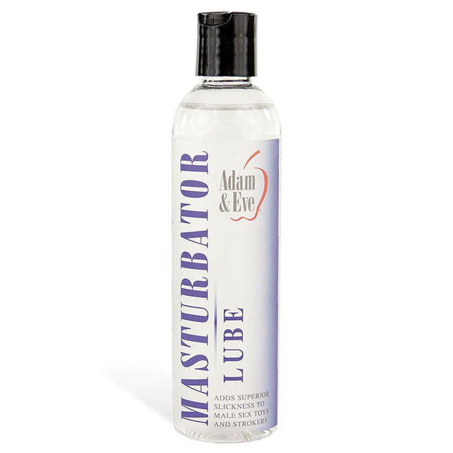 Buy Adam & Eve Masturbator Lube - Water Based Lubricant - 237 ml (8 oz) Bottle – Naughtyhut NZ sex toys online. Discreet delivery & top brands.
