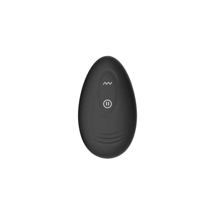 Buy Adam & Eve OMEGA Vibrating Plug - Black 10 cm USB Rechargeable Vibrating Butt Plug with Remote – Naughtyhut NZ sex toys online. Discreet delivery & top brands.