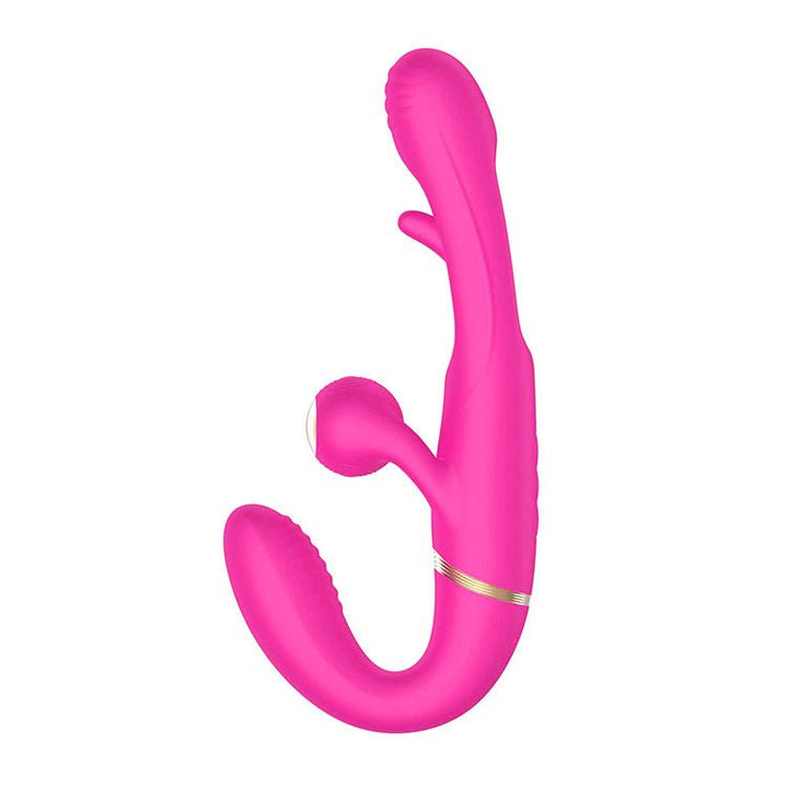 Adam & Eve ORGAZ - OHH - MATIC - Pink 23.5 cm USB Rechargeable Strapless Strap - On with Remote – Sex toys NZ by Naughtyhut. Discreet delivery nationwide.