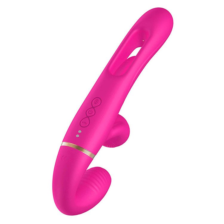 Buy Adam & Eve ORGAZ - OHH - MATIC - Pink 23.5 cm USB Rechargeable Strapless Strap - On with Remote – Naughtyhut NZ sex toys online. Discreet delivery & top brands.