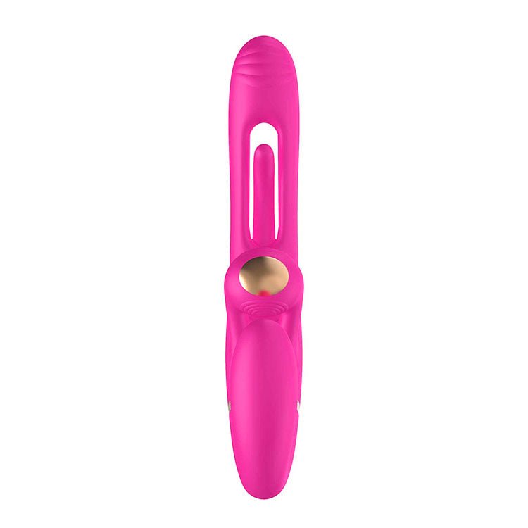 Adam & Eve ORGAZ - OHH - MATIC - Pink 23.5 cm USB Rechargeable Strapless Strap - On with Remote – Sex toys NZ by Naughtyhut. Discreet delivery nationwide.