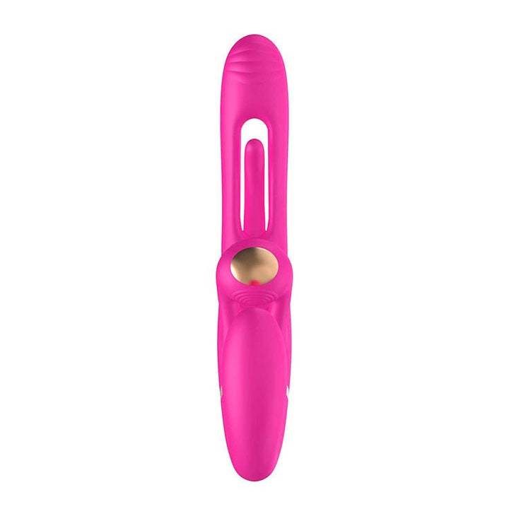 Adam & Eve ORGAZ - OHH - MATIC - Pink 23.5 cm USB Rechargeable Strapless Strap - On with Remote – Sex toys NZ by Naughtyhut. Discreet delivery nationwide.