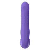 Buy Adam & Eve P - SPOT MILKER - Purple USB Rechargeable Curling & Pulsating Prostate Massager – Naughtyhut NZ sex toys online. Discreet delivery & top brands.