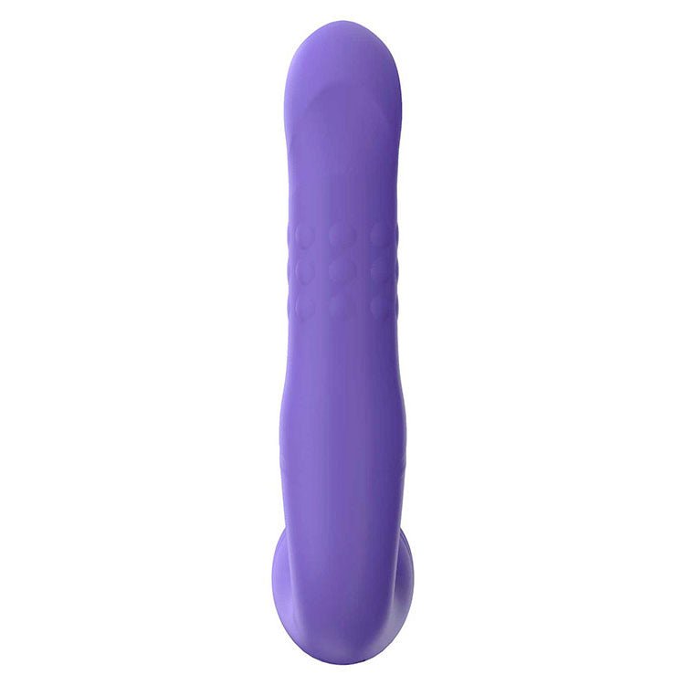 Adam & Eve P - SPOT MILKER - Purple USB Rechargeable Curling & Pulsating Prostate Massager – Sex toys NZ by Naughtyhut. Discreet delivery nationwide.