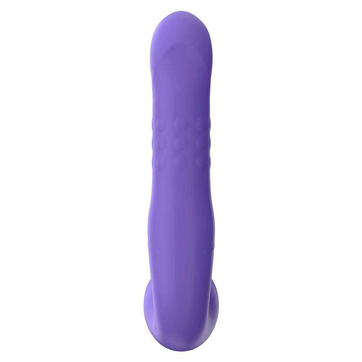 Adam & Eve P - SPOT MILKER - Purple USB Rechargeable Curling & Pulsating Prostate Massager – Sex toys NZ by Naughtyhut. Discreet delivery nationwide.