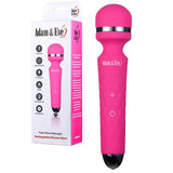 Buy Adam & Eve Peak Wand Massager - 19.1 cm USB Rechargeable Massager Wand – Naughtyhut NZ sex toys online. Discreet delivery & top brands.