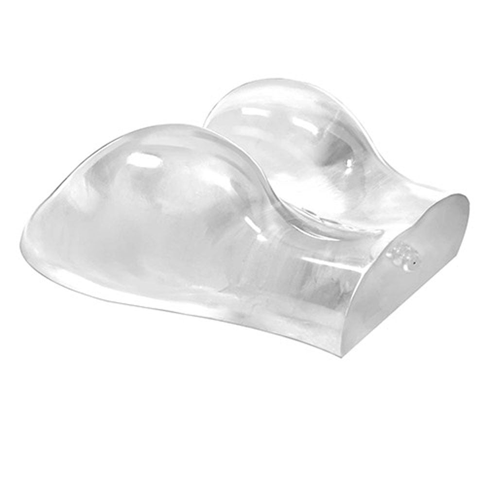 Buy Adam & Eve PEEK A BOOTY - Clear Doggy Style Masturbator – Naughtyhut NZ sex toys online. Discreet delivery & top brands.