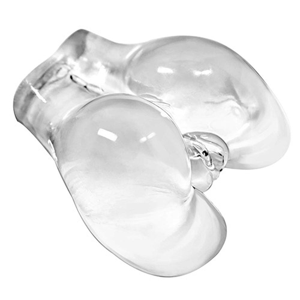 Buy Adam & Eve PEEK A BOOTY - Clear Doggy Style Masturbator – Naughtyhut NZ sex toys online. Discreet delivery & top brands.