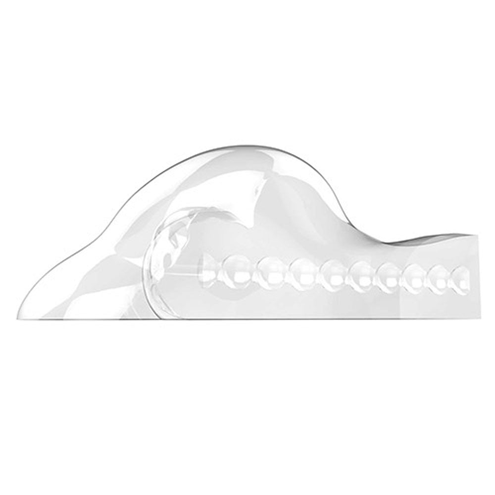 Buy Adam & Eve PEEK A BOOTY - Clear Doggy Style Masturbator – Naughtyhut NZ sex toys online. Discreet delivery & top brands.