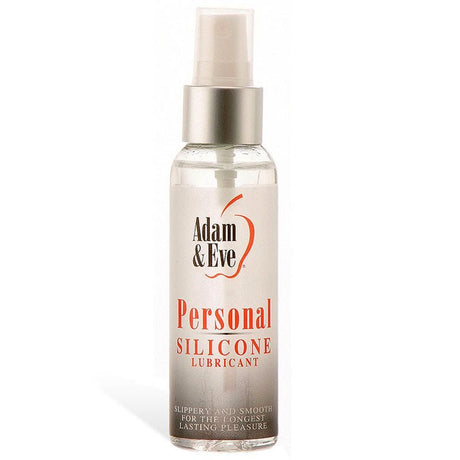 Buy Adam & Eve Personal - Silicone Lubricant - 118 ml (4 oz) Bottle – Naughtyhut NZ sex toys online. Discreet delivery & top brands.