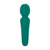 Buy Adam & Eve Petite Private Pleasure Wand - Green 14.8 cm USB Rechargeable Massager Wand – Naughtyhut NZ sex toys online. Discreet delivery & top brands.