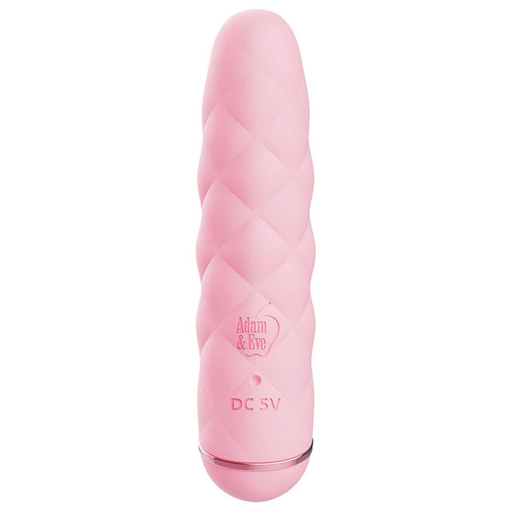 Adam & Eve PILLOW TALK Bullet - Pink USB Rechargeable Bullet – Sex toys NZ by Naughtyhut. Discreet delivery nationwide.