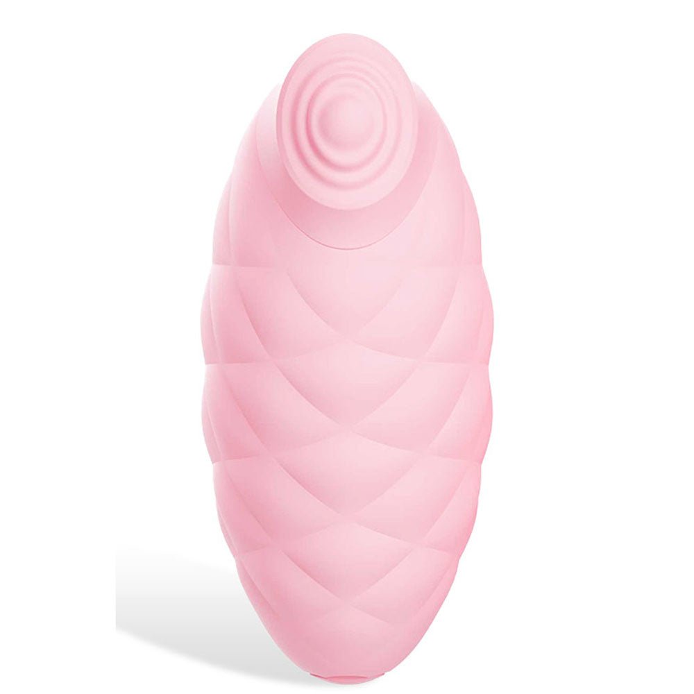 Adam & Eve PILLOW TALK TAPPING - Pink USB Rechargeable Tapping Clitoral Stimulator – Sex toys NZ by Naughtyhut. Discreet delivery nationwide.